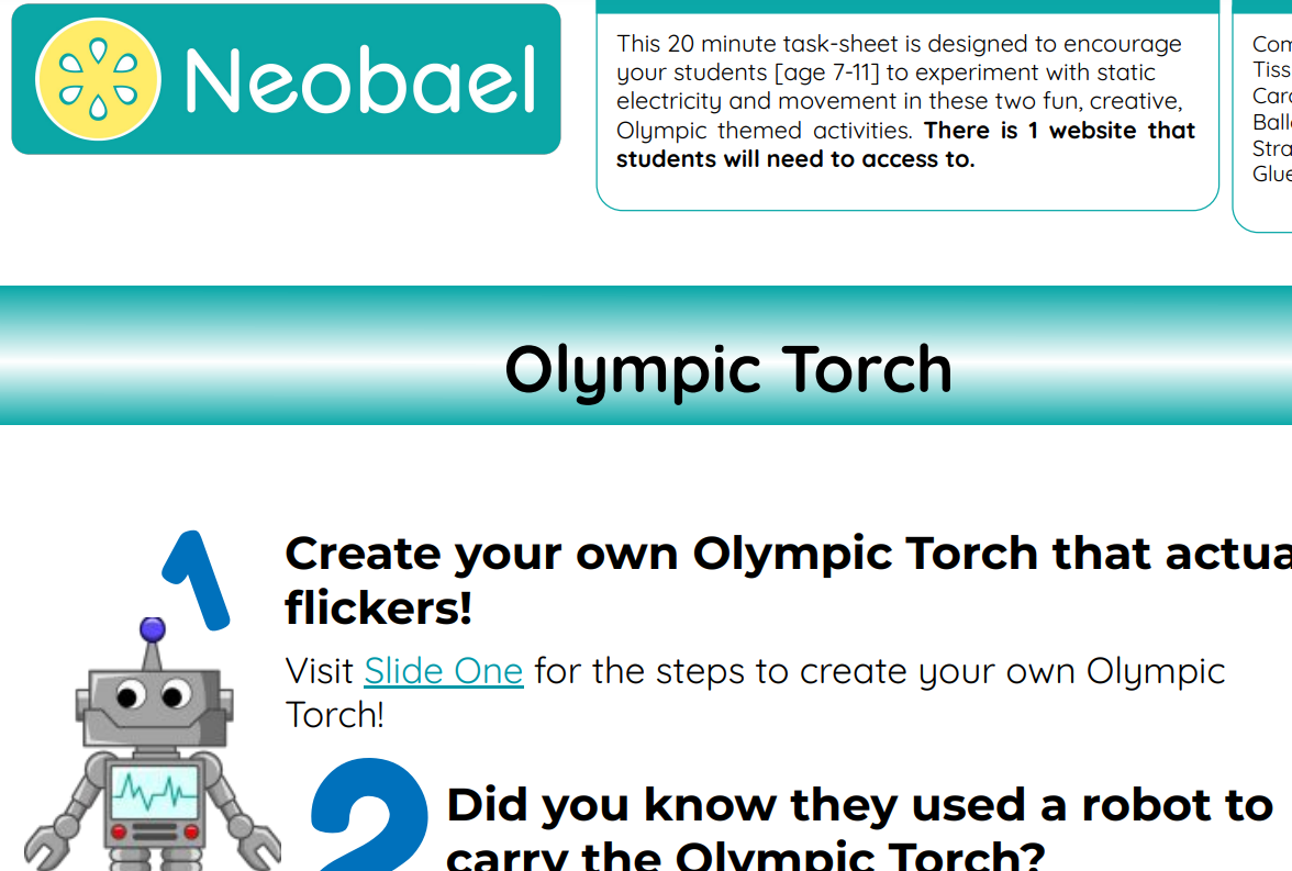 Olympic Torch