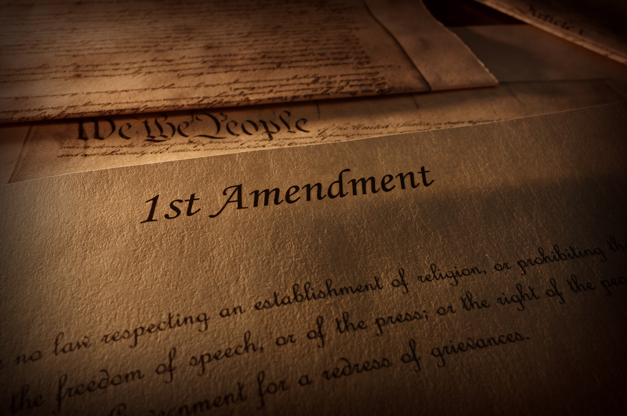 Why is Freedom of Speech So Unique in the United States? (Worksheet)