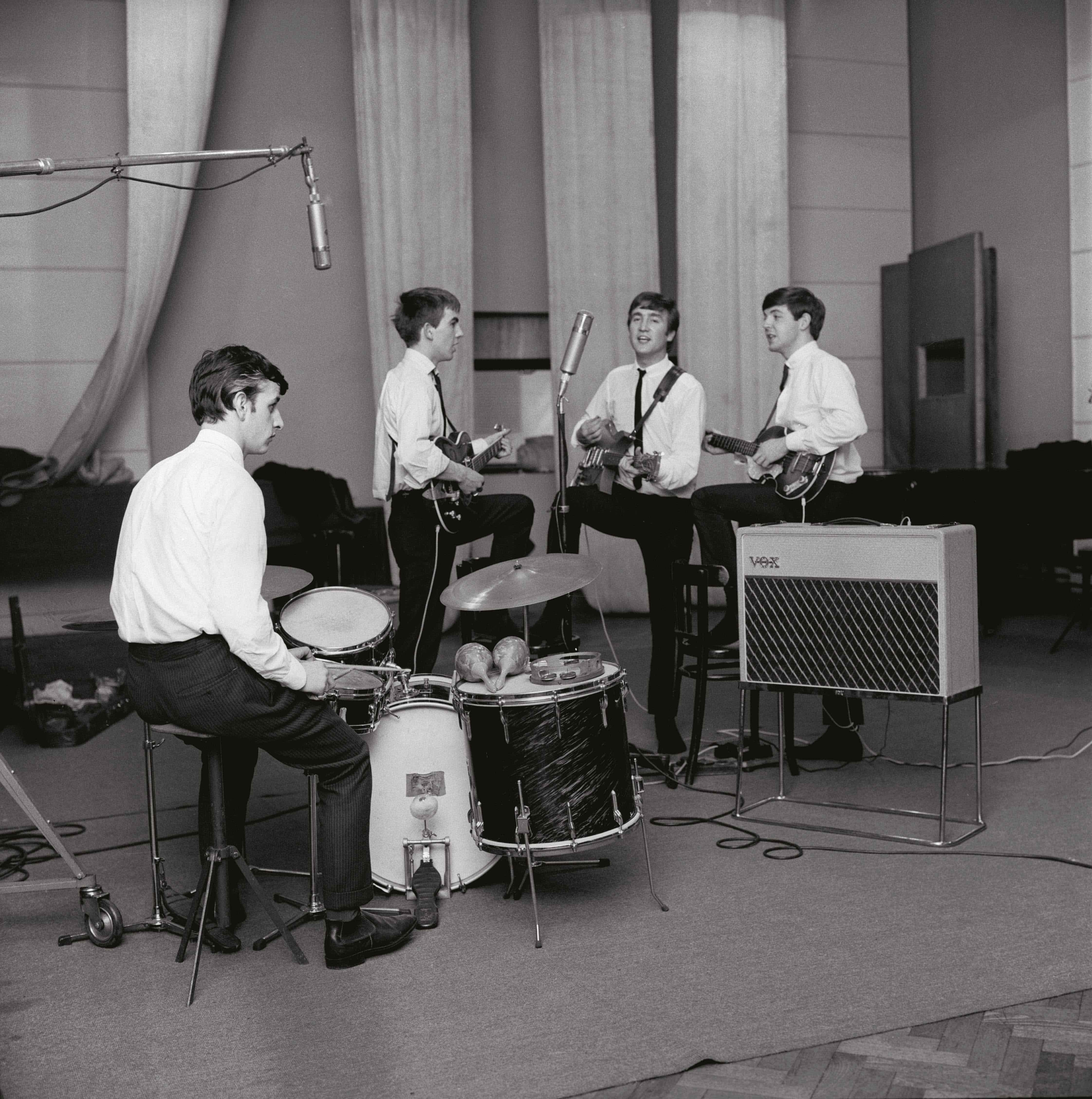 The Beatles Work Towards Success
