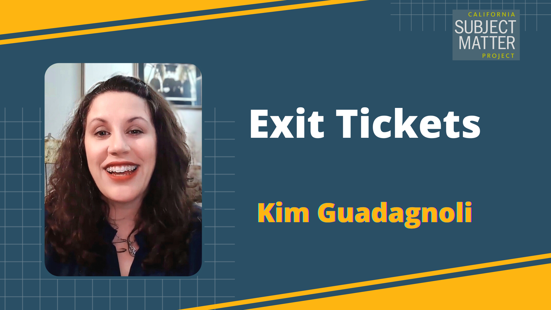 Exit Tickets