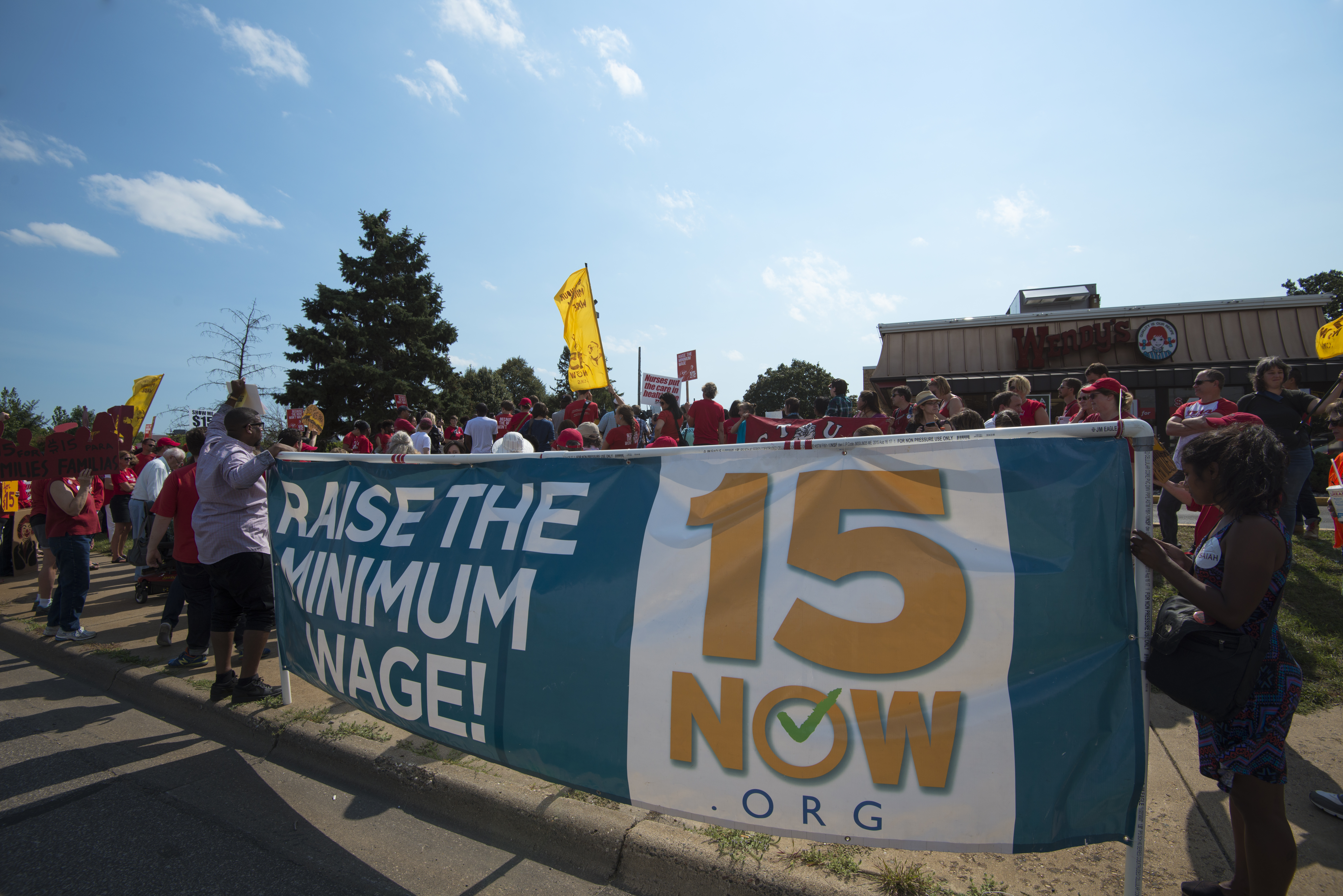 Today's Vote in the Classroom: Raising the Minimum Wage Lesson Plan 