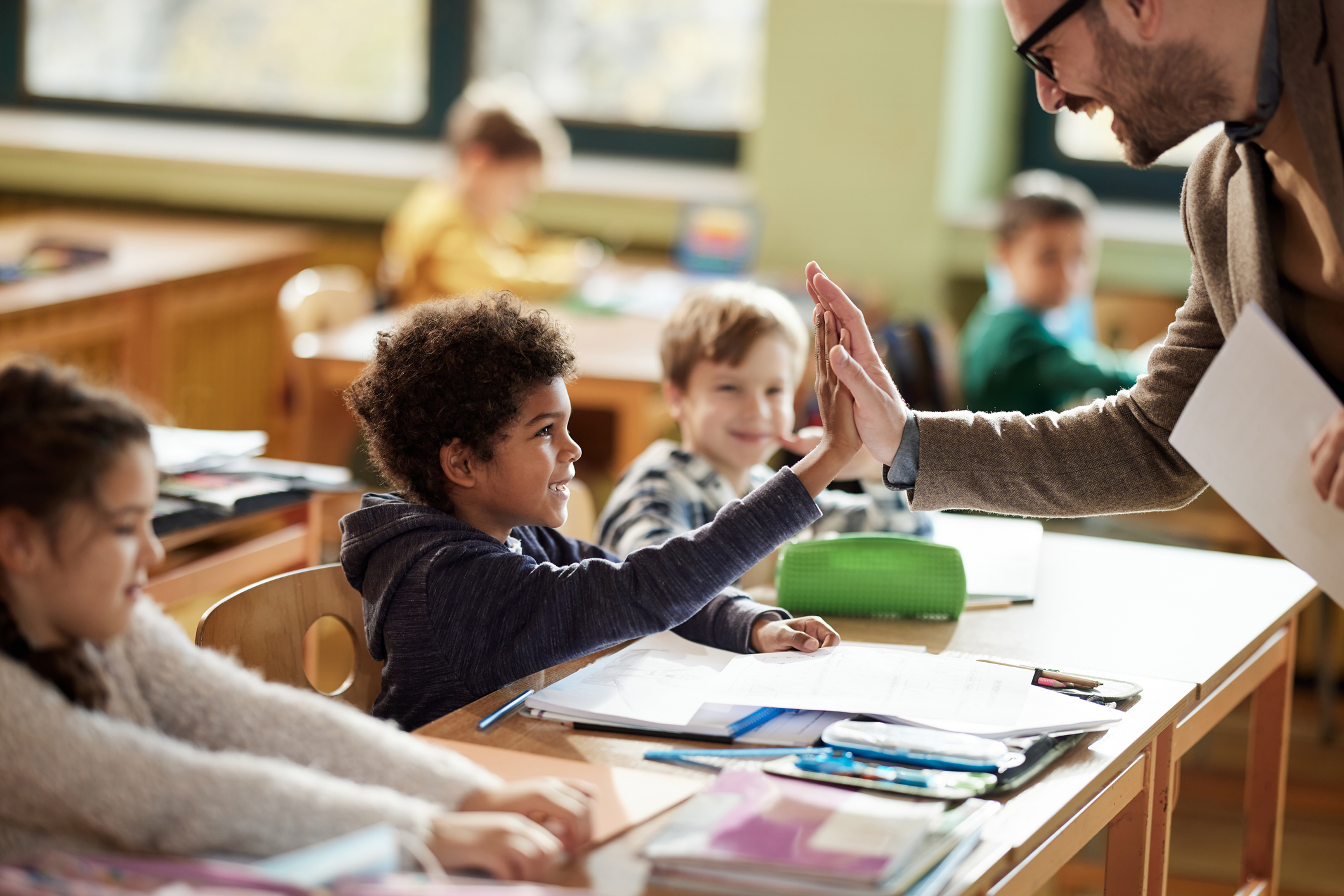 Rigor in the Classroom for Grades K-2: What It Looks Like