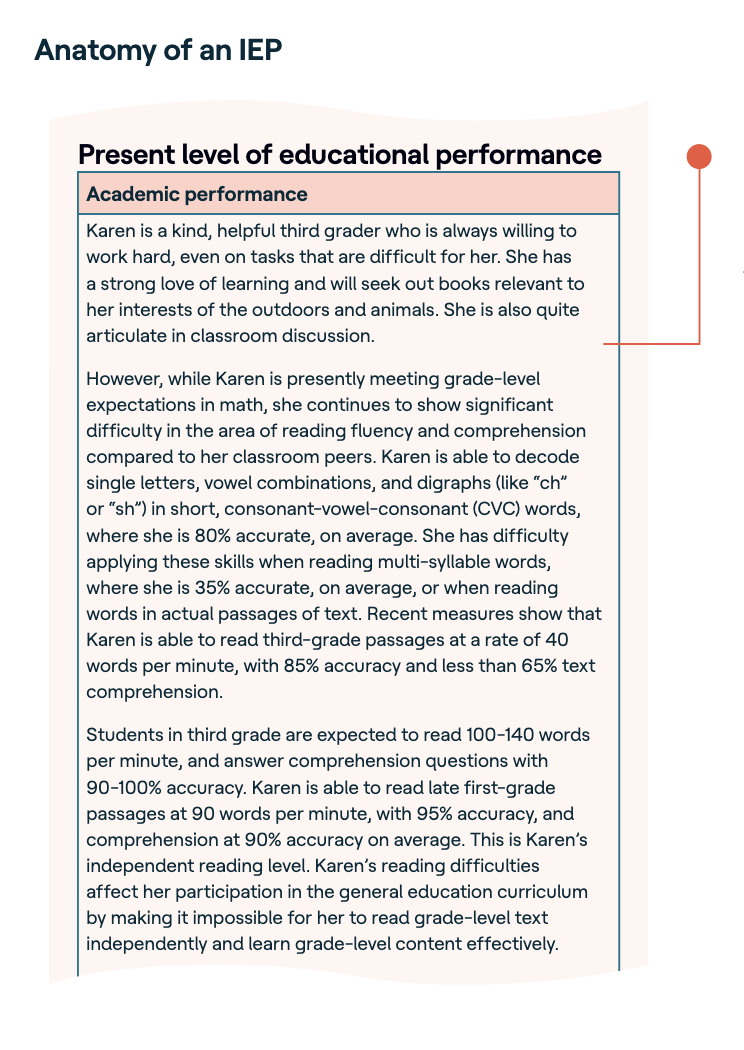 anatomy of an iep