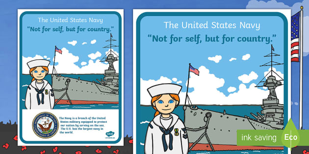 The United States Navy Poster