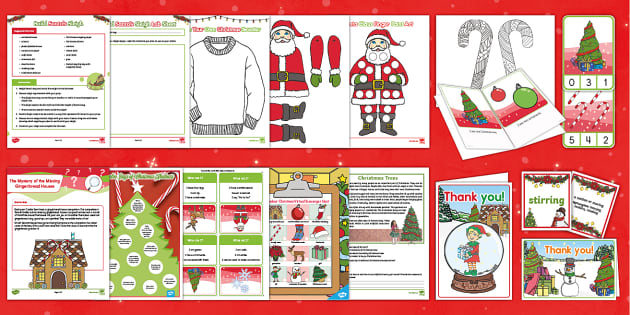 Christmas Activities Mega Pack