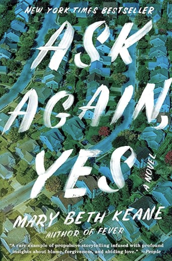 ask again