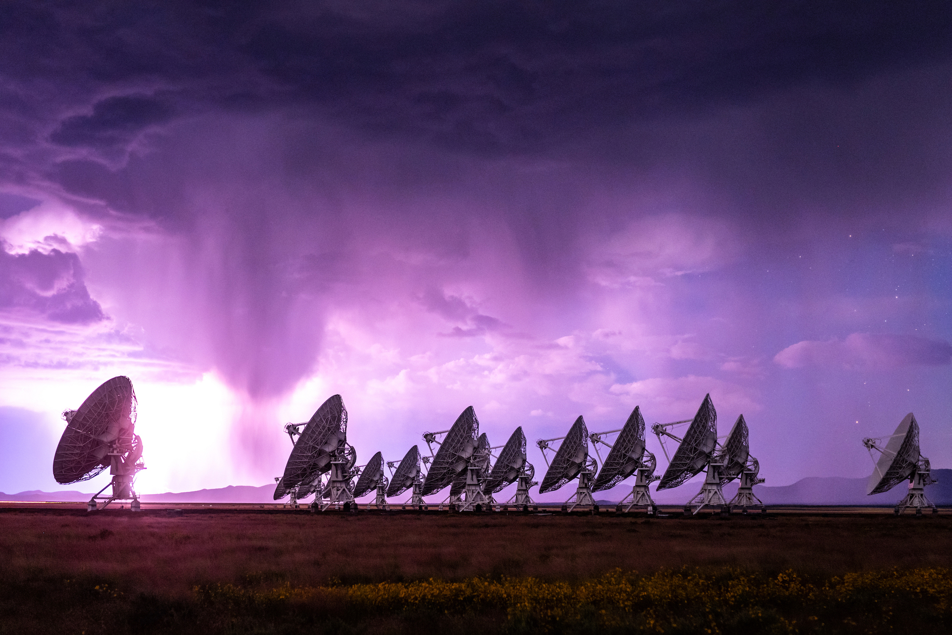 Diffraction of Radio Waves