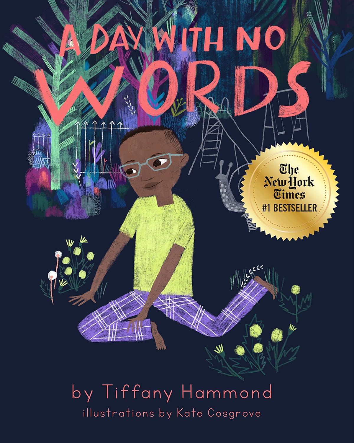 A Day with No Words (Book Discussion Guide)