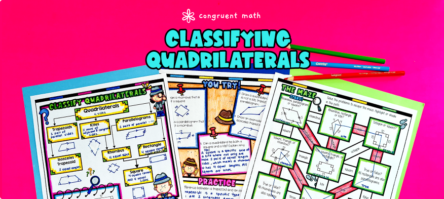 Classifying Quadrilaterals Lesson Plan