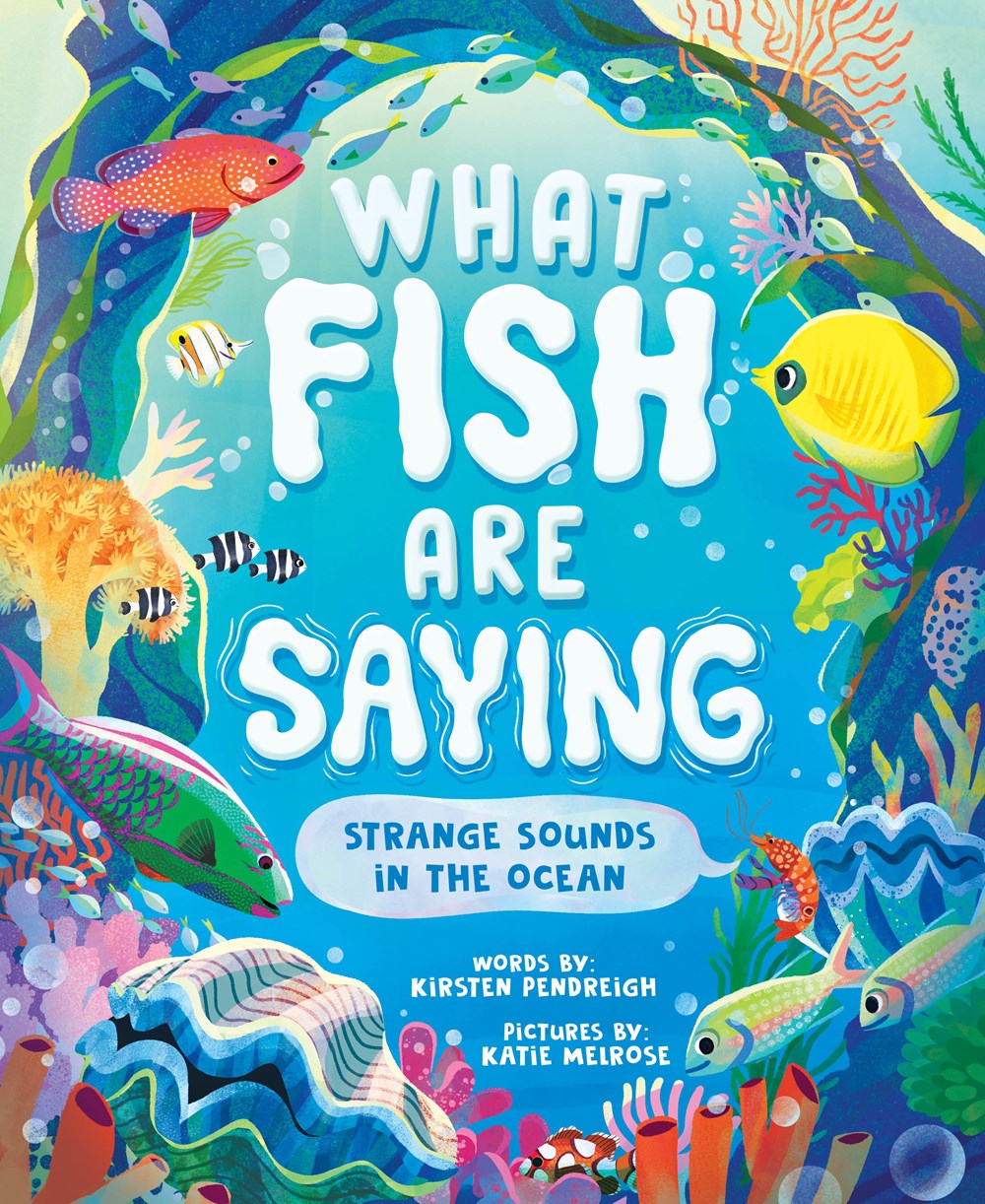 What Fish Are Saying Activity