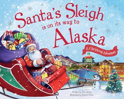 Santa's Sleigh is on its Way Activity