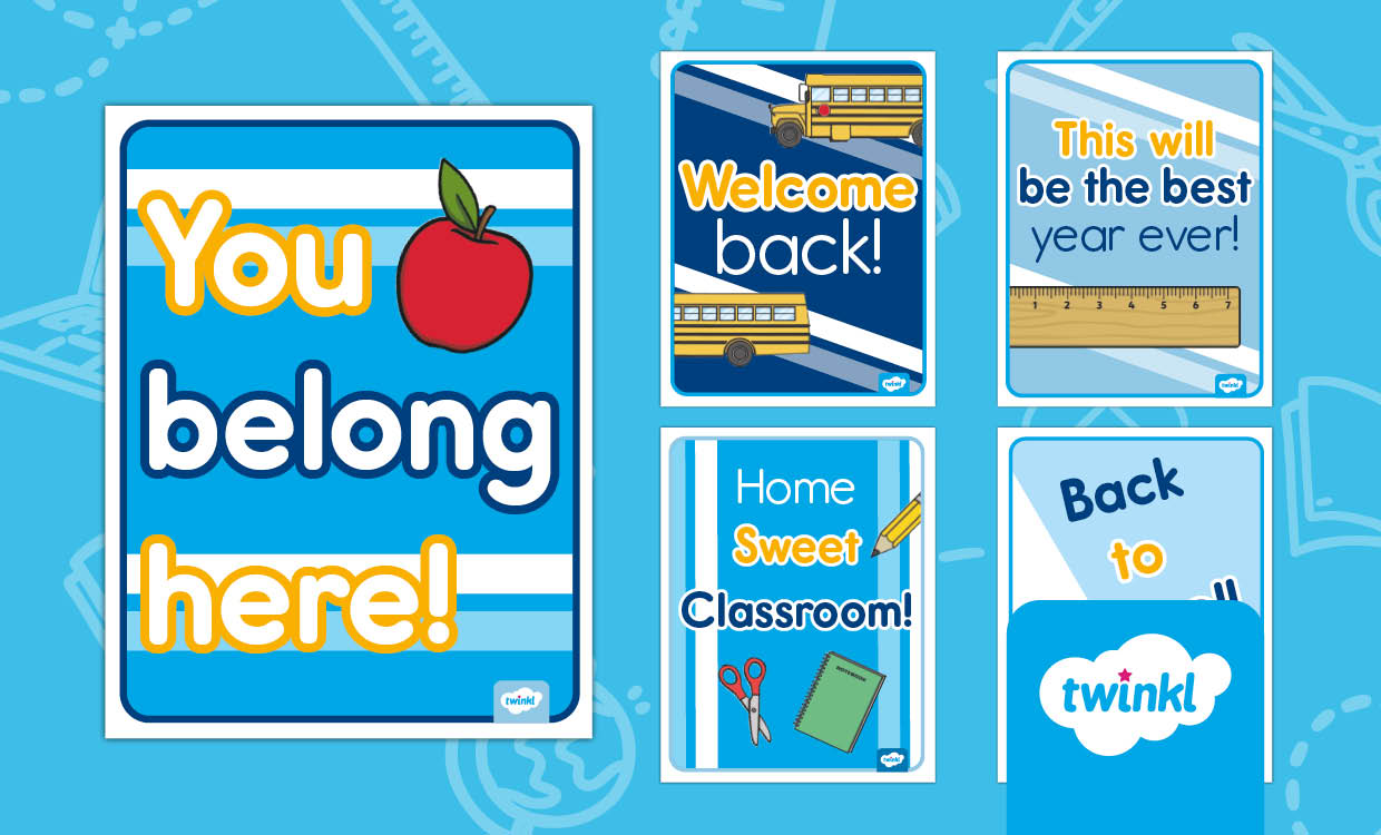 Back to School Posters