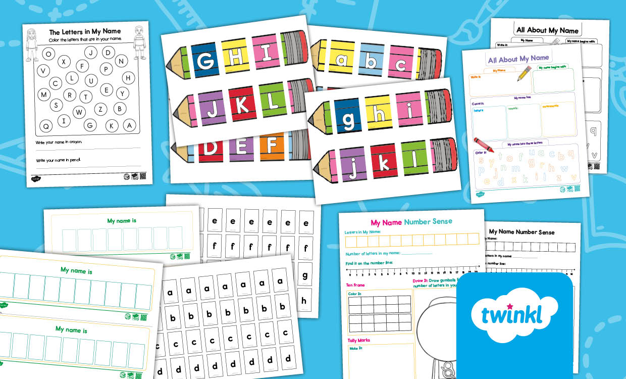 Back to School Activities for PK-K