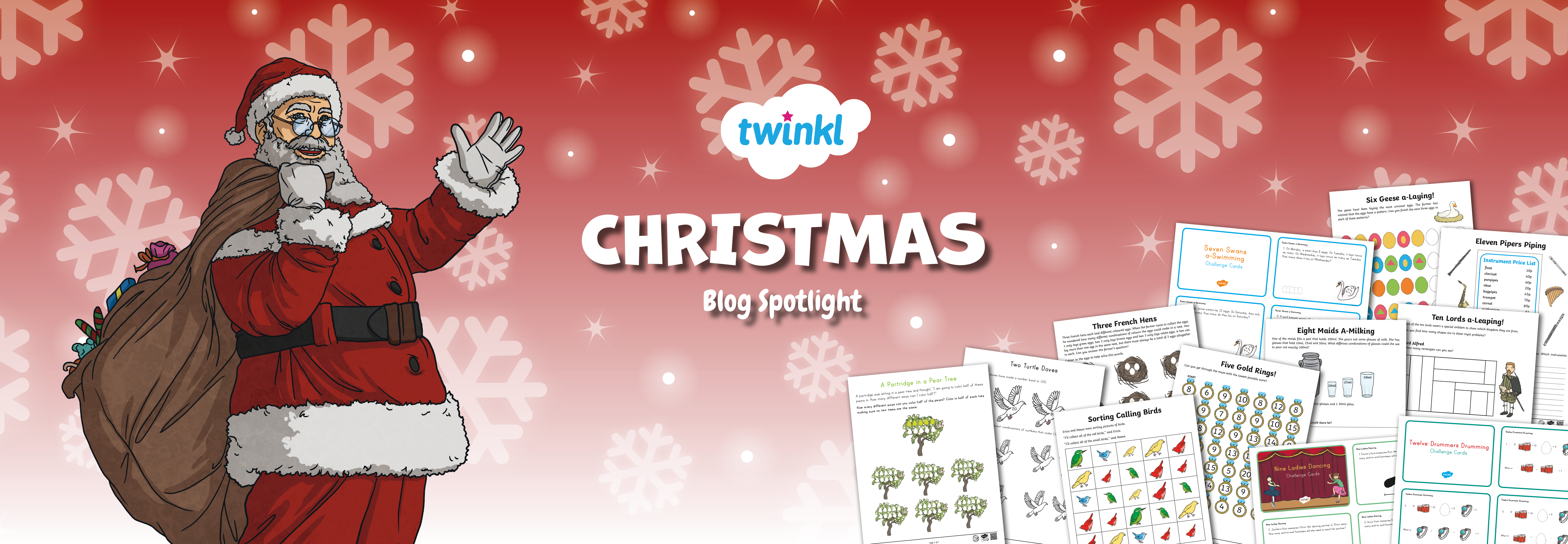 Christmas Resources for Your PreK-8 Classroom
