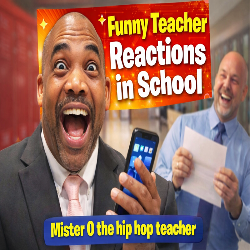 This Teacher Tried to Stay Serious… BIG Mistake 😳😂