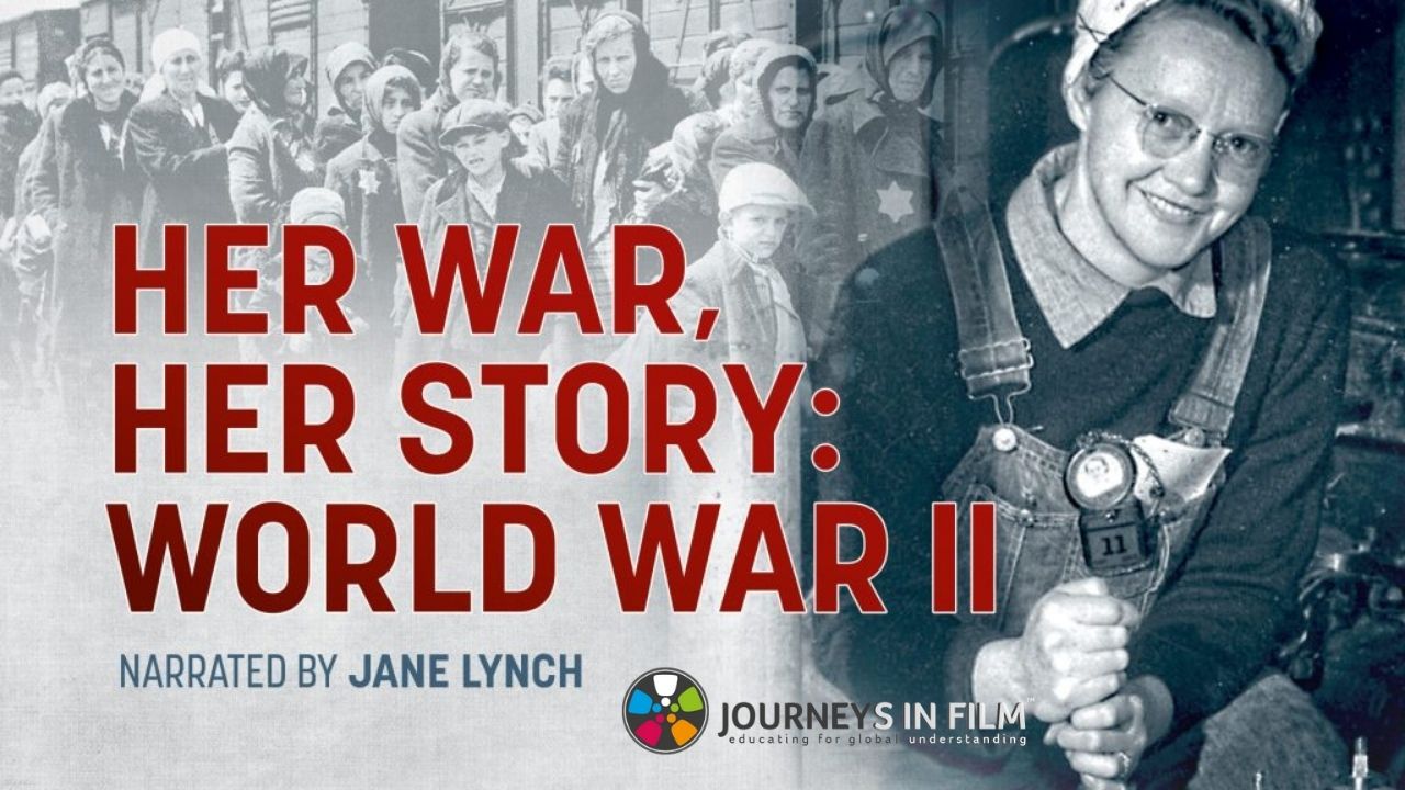 Explore the lives of Women in World War II
