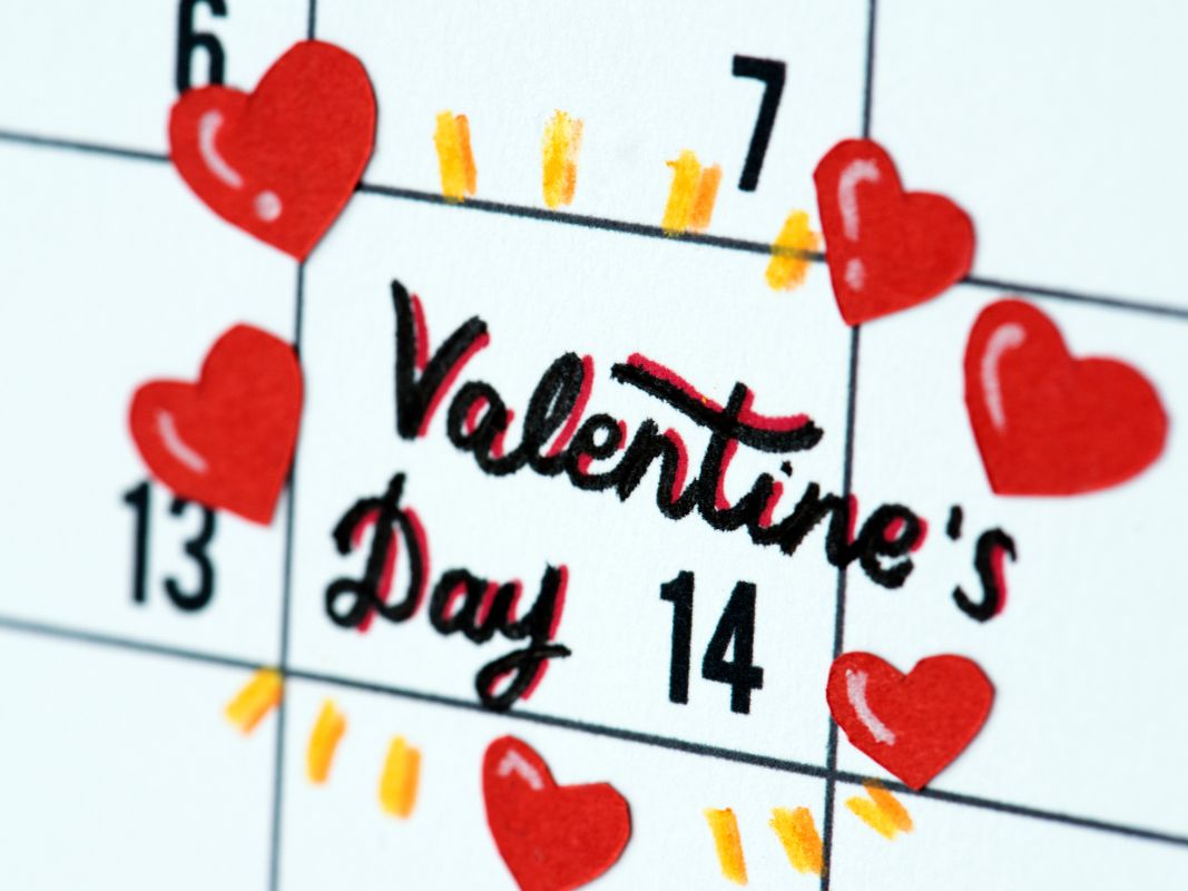 Sweetheart Day - Valentine's Day Lessons