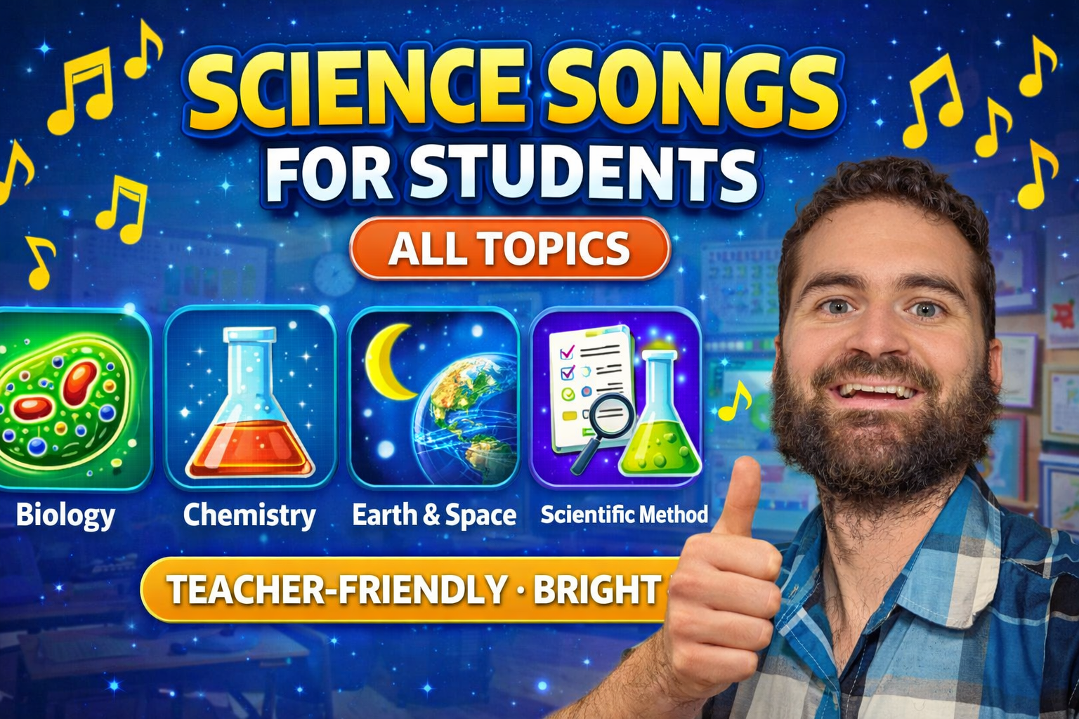 SCIENCE SONGS: Nature of Science