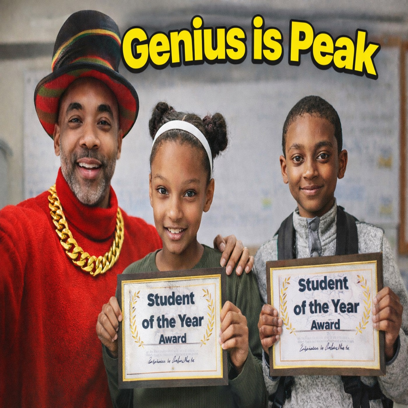 Genius Is Peak (1 and a 2) – This Song Will Make You Wanna Go Hard in School 🎧🔥