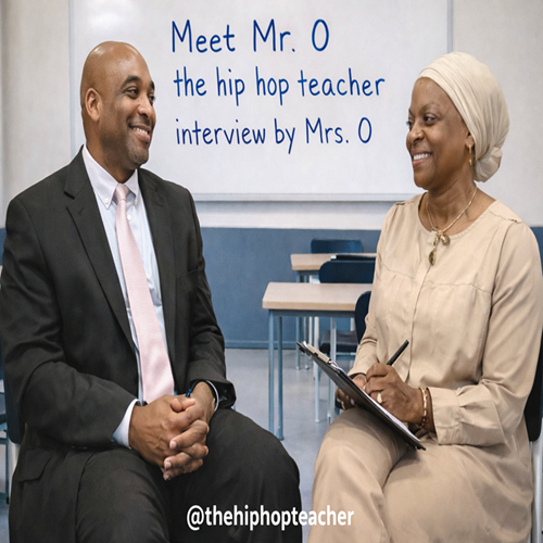The REAL Truth About Teaching (Good, Bad & Ugly) | Mr. O The Hip Hop Teacher Interviewed by His Wife