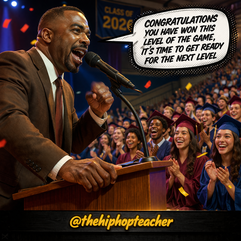 🔥 THIS Graduation Speech Will Change Your Life 🎓💯 Mr. O Tells Gen Z What NOBODY Else Will About AI, Careers & Turning Up