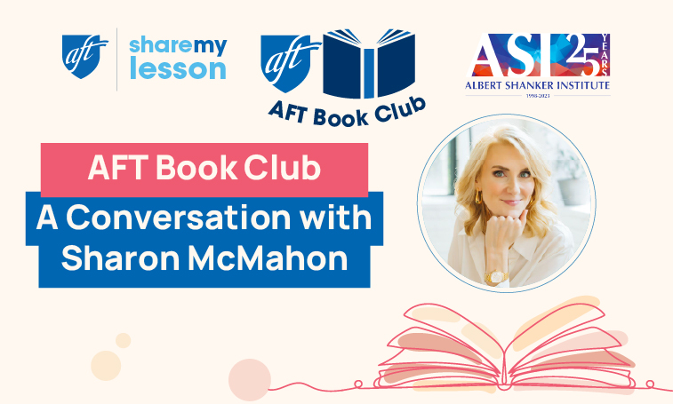 AFT Book Club: A Conversation with Sharon McMahon, "America's Government Teacher"