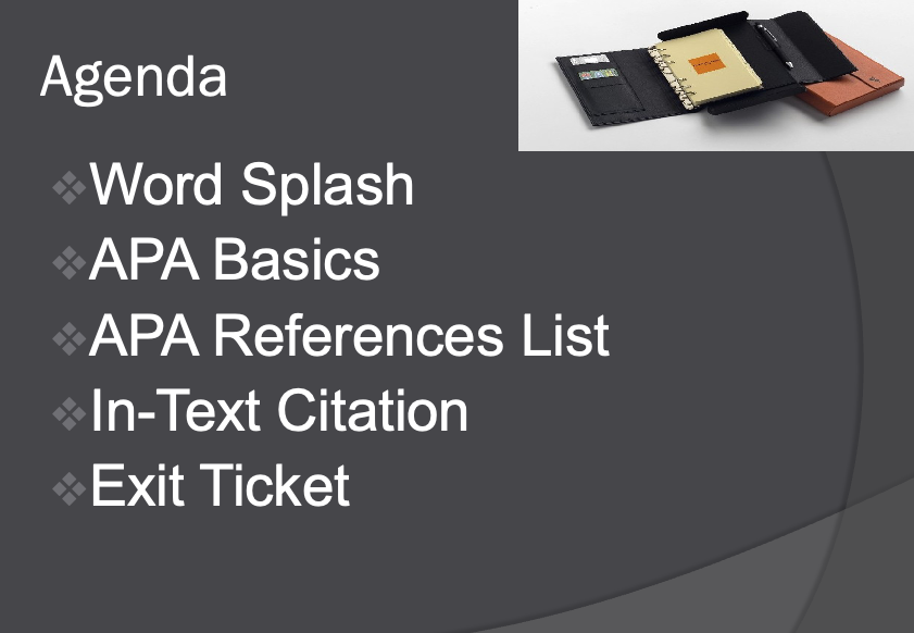APA Citations