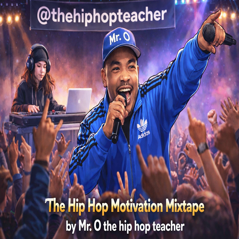  “Gen Z Motivation Mixtape! Mr. O the Hip Hop Teacher Drops Powerful Anthems for Teens to Level Up