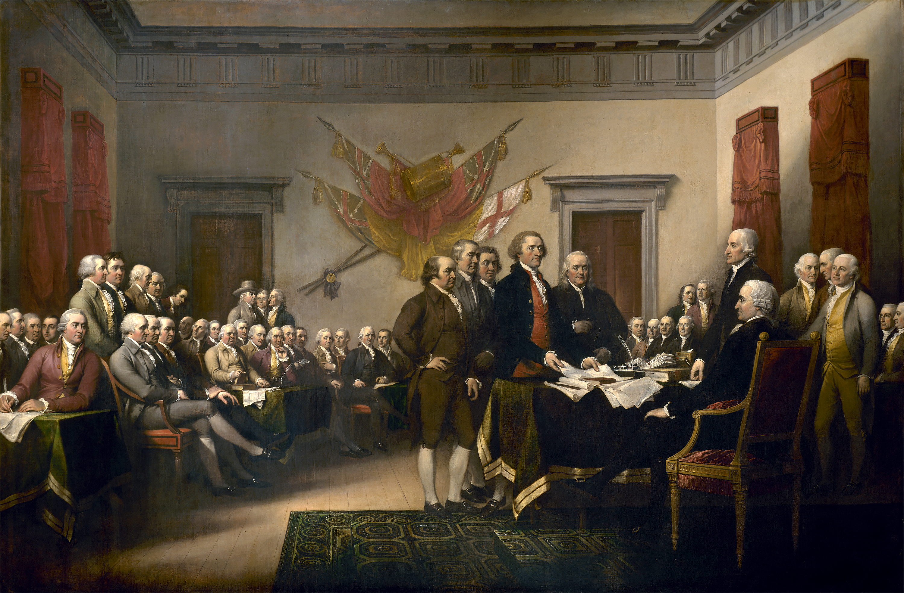 250 Years of American Foreign Policy TIMELINE