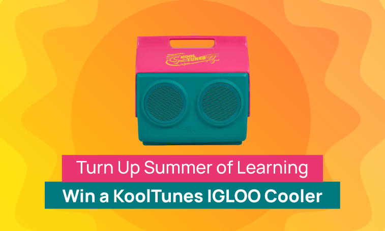 ENDED: Enter for a  Chance to Win a KoolTunes IGLOO Cooler!