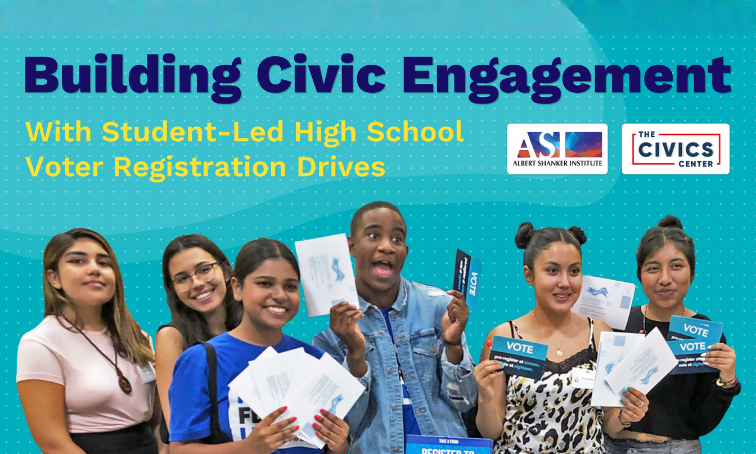 Building Civic Engagement with Student-led High School Voter Registration Drives