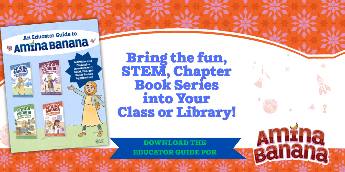 Amina Banana Chapter Book Series Activity and Discussion Guide 