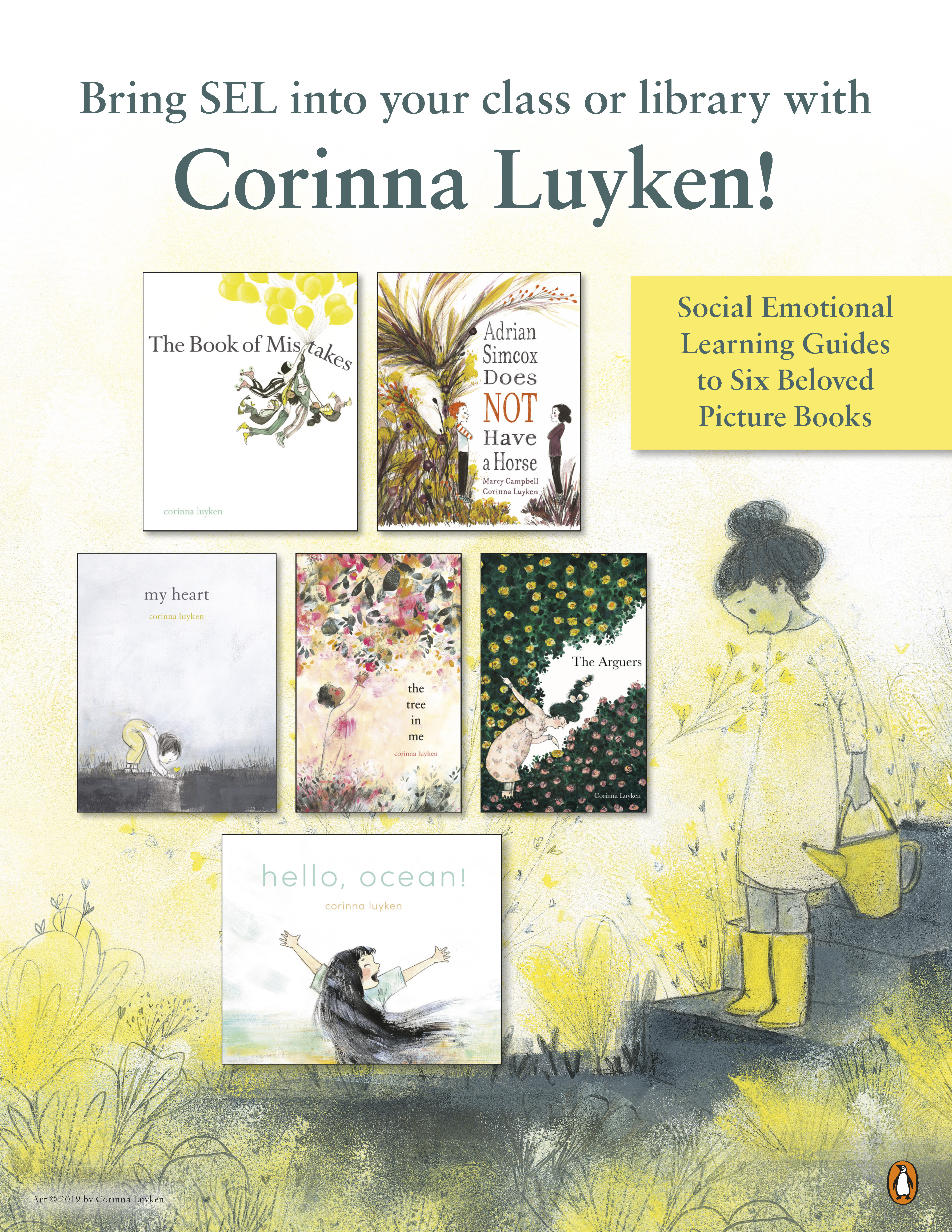Corinna Luyken #ClassroomBookaDay SEL Picture Book Guide 