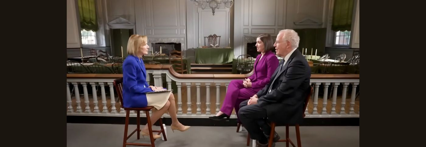 America at a Crossroads: A Look at America's Founding from the Room Where Independence Was Declared