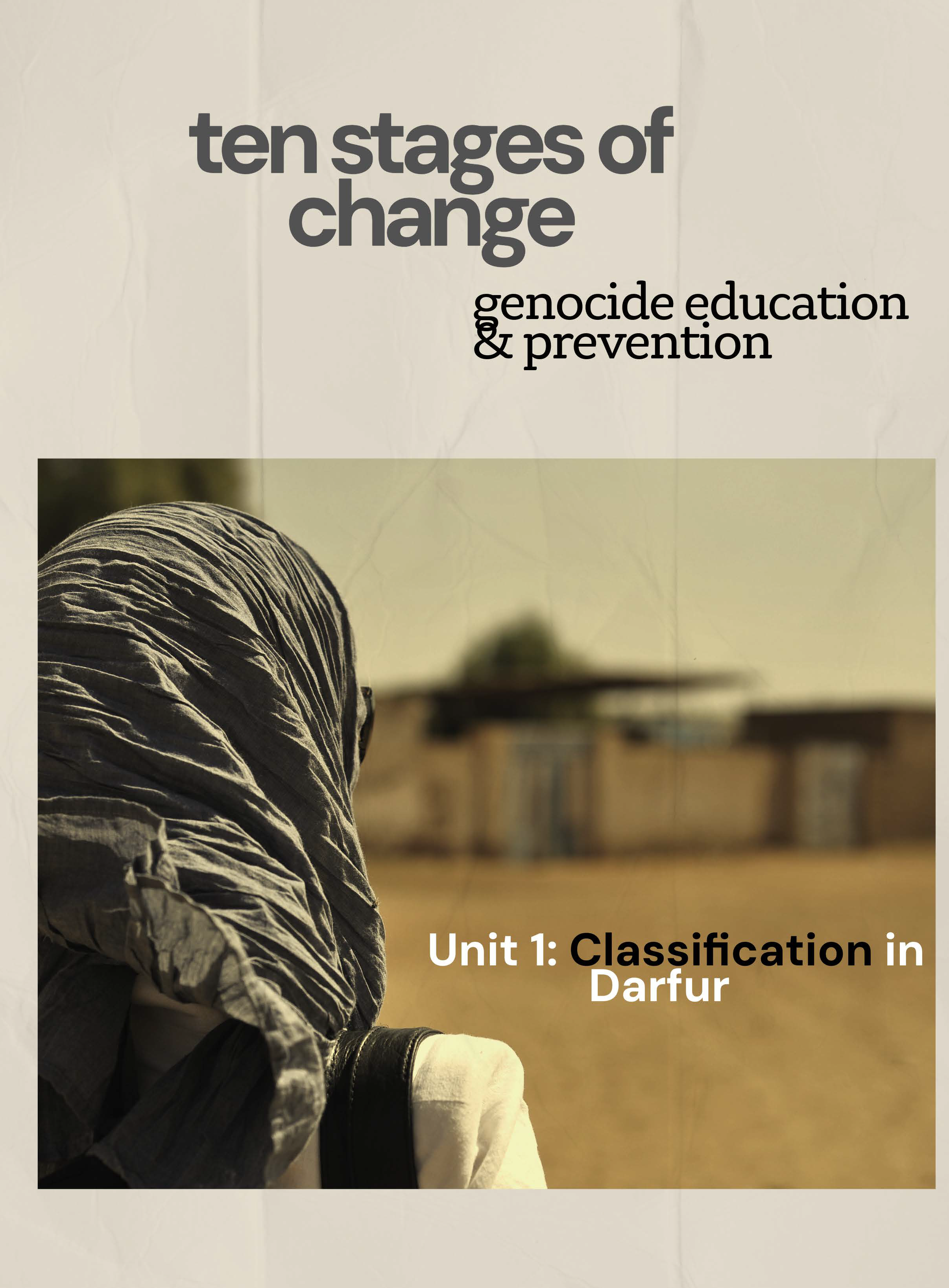 Classification in Darfur: Identity, Media Literacy, & Case Study of First Stage of Genocide