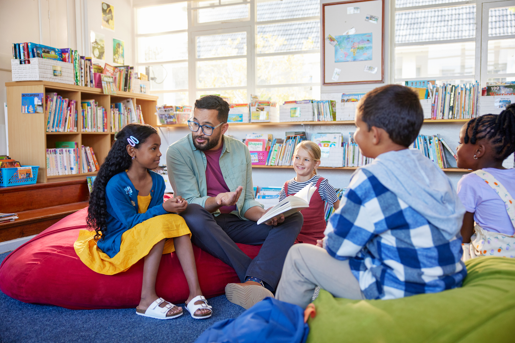 Diverse Children’s Books: PreK–5 Classroom Resources