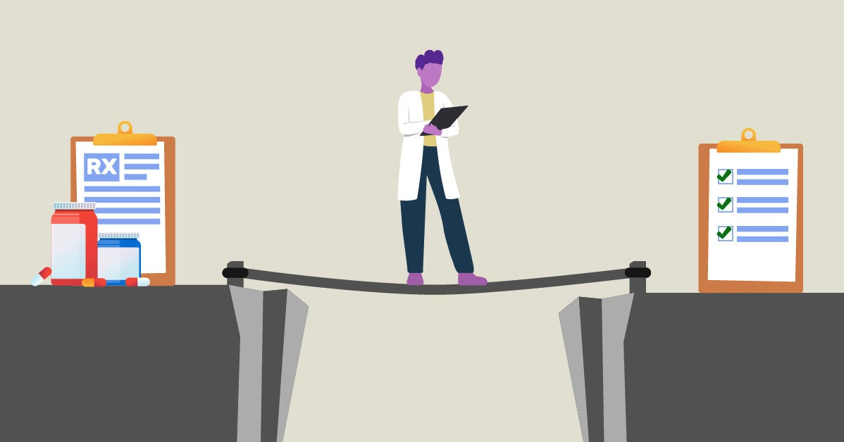 Medicaid Work Requirements and the CMS Medical Frailty Rule: A Physician Brief