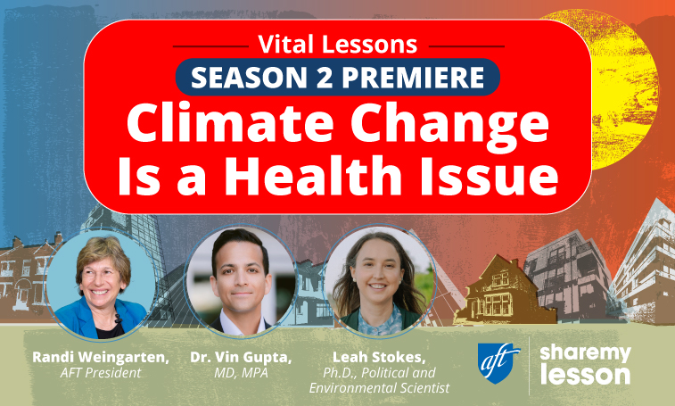 Vital Lessons: Climate Change Is a Health Issue
