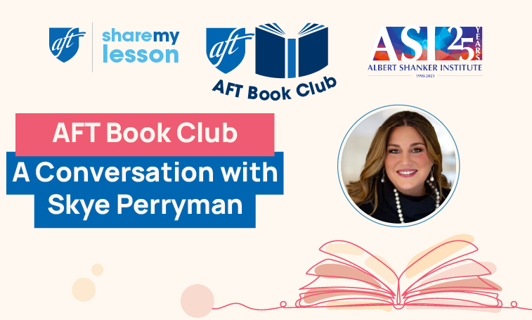 AFT Book Club: A Conversation with Skye Perryman of Democracy Forward