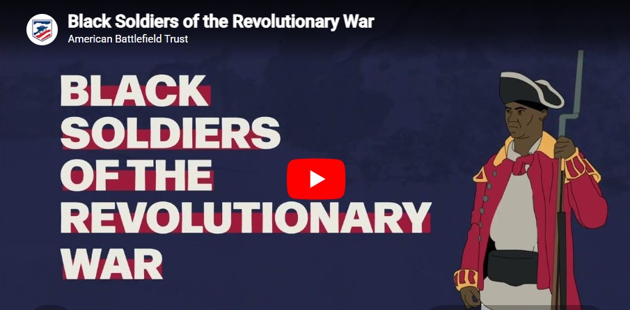 black soldiers of the revolutionary war