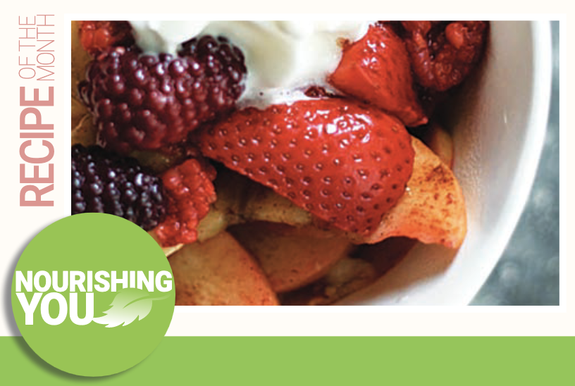 baked fruit dessert