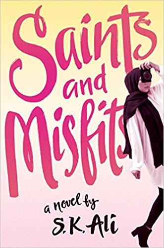 Saints and Misfits book cover