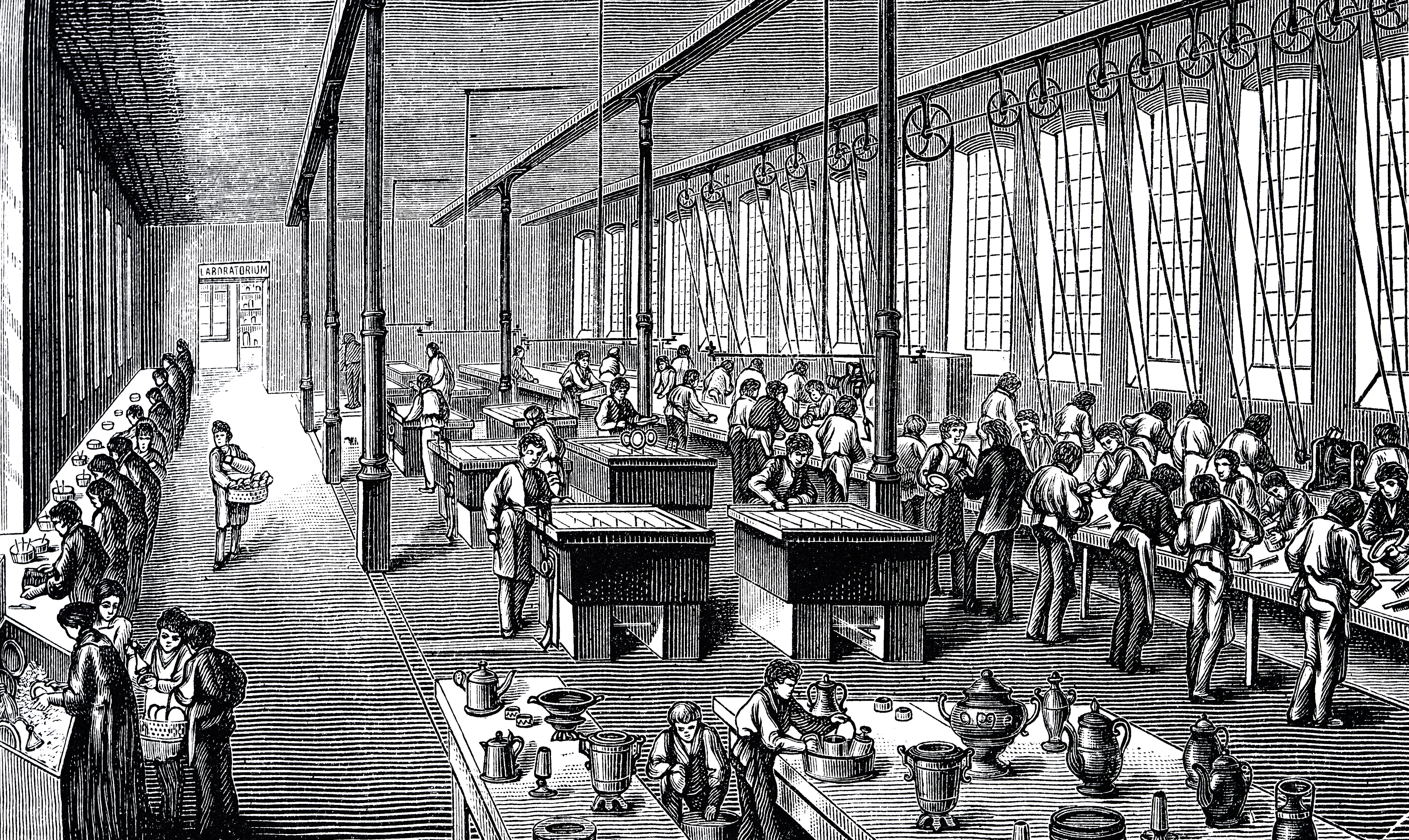 Industrial Revolution Graphic Organizer