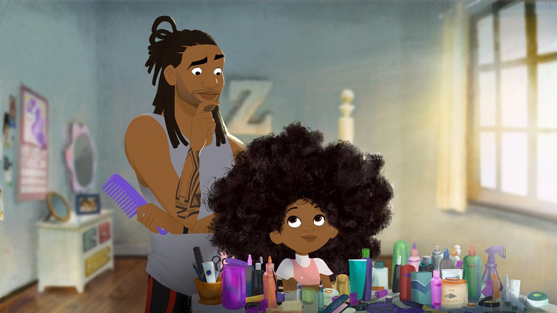 hair love anti-racist reading list for children - anti-racist action in the classroom