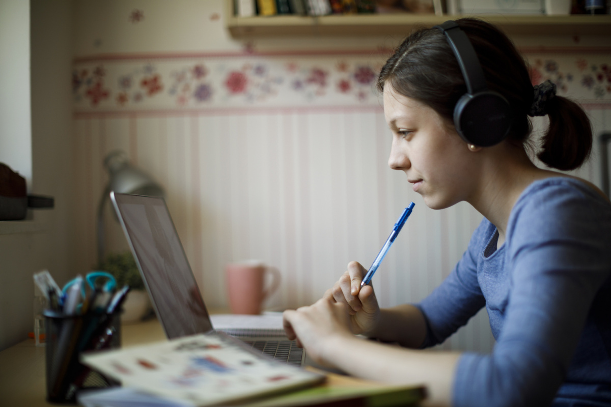 build community partnership through remote learning