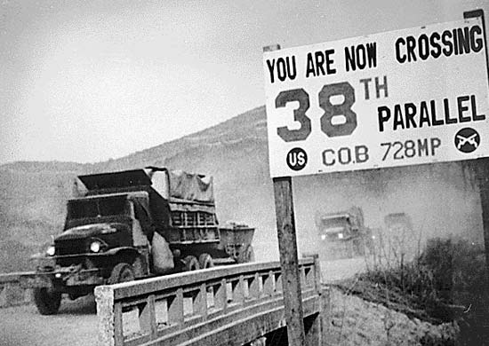 Korean War Handout