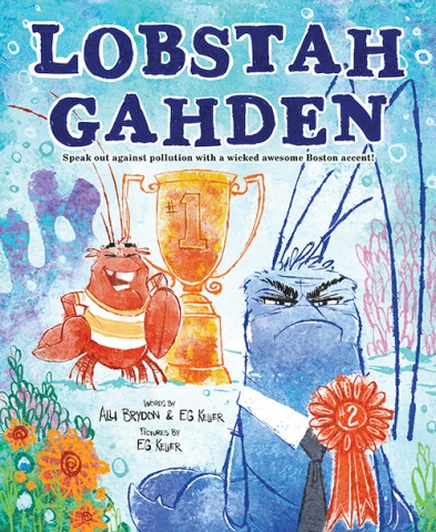 "Lobstah Gahden" by Alli Brydon Activity Kit