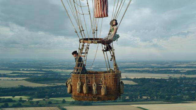 The Aeronauts Lesson for High School: Hot Air Balloon Engineering Design Challenge