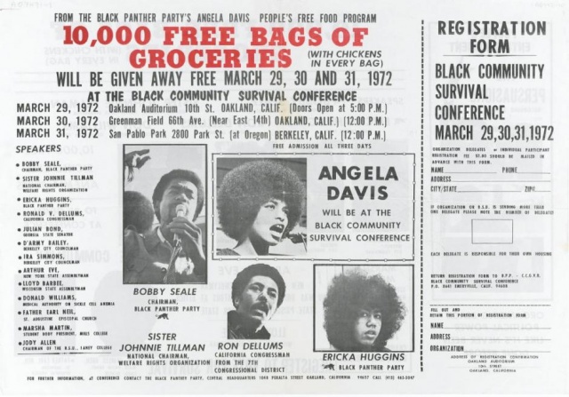 Black Panther Party Then Black Lives Matter Today