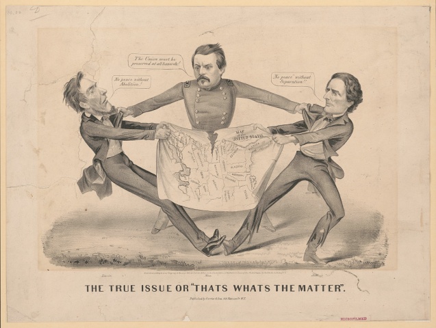 Election of 1864 - Inquiry - Middle School